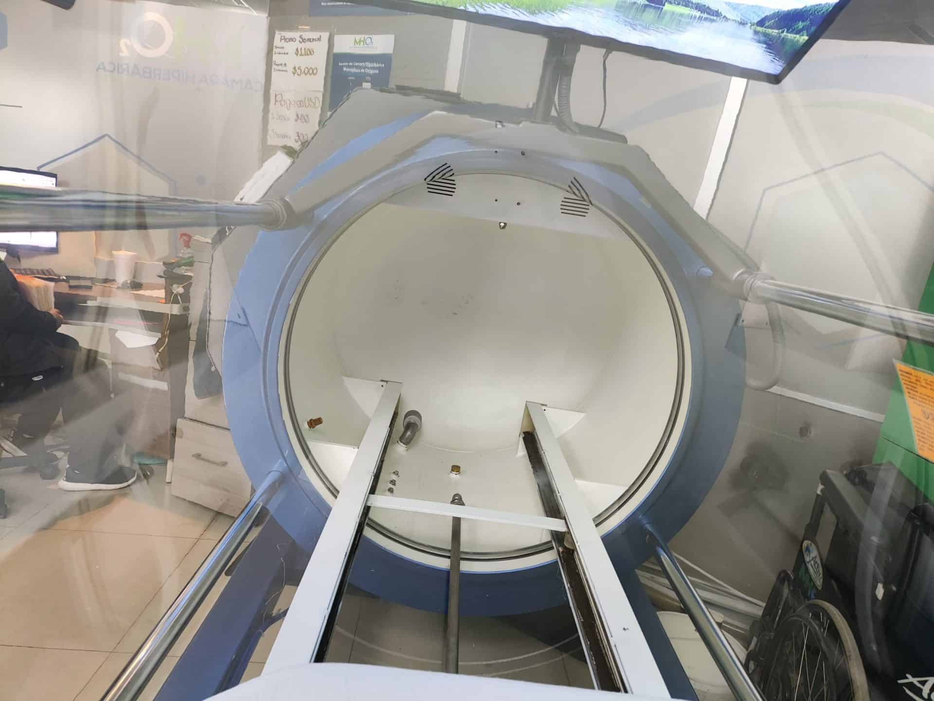 Camara hiperbarica dura innovare