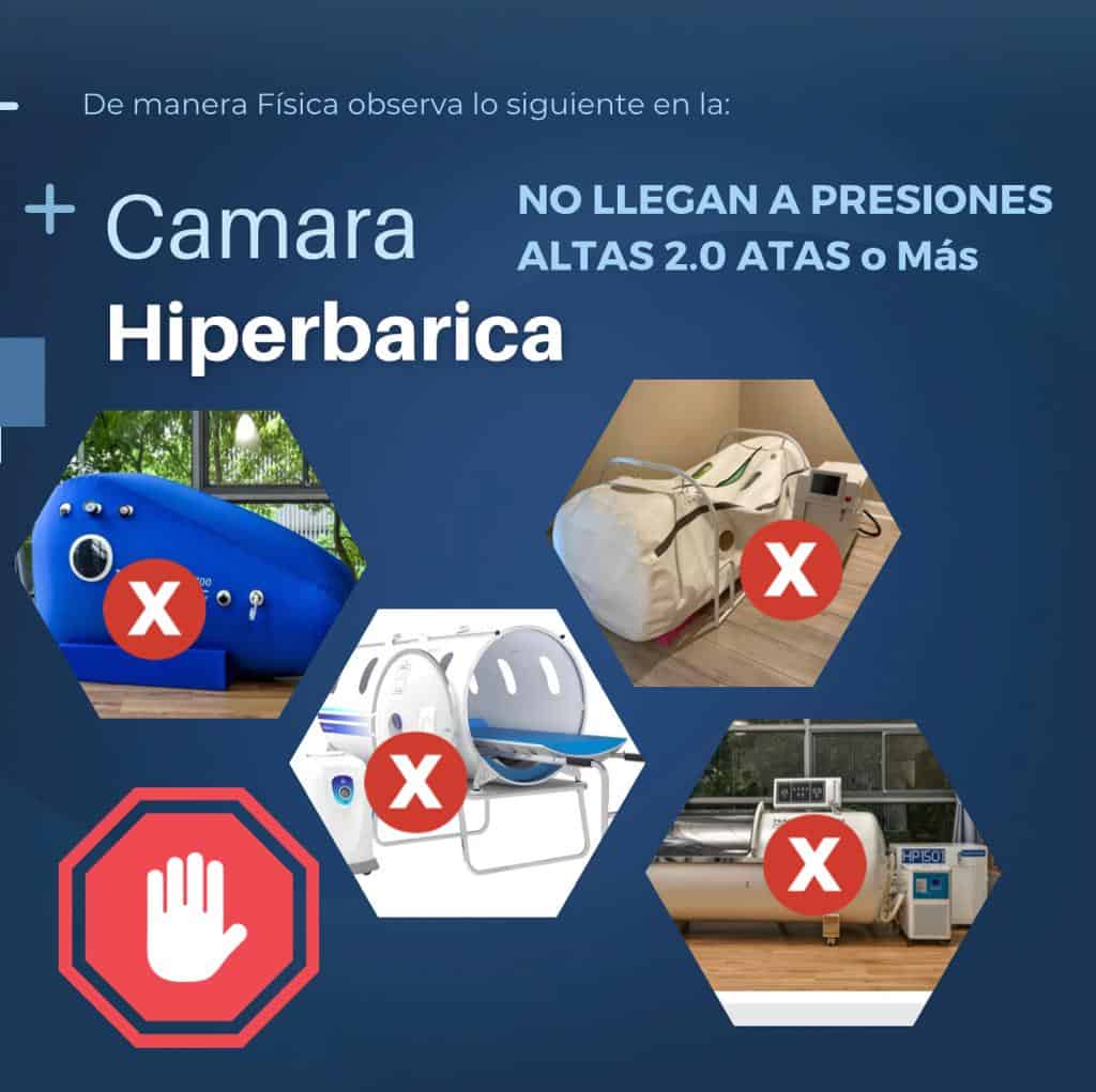 camaras hiperbaricas suaves o semirrigidas en guadalajara