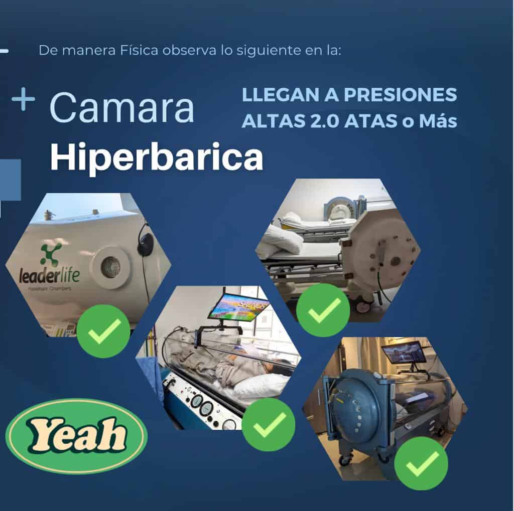 camaras hiperbaricas rigidas aprobadas